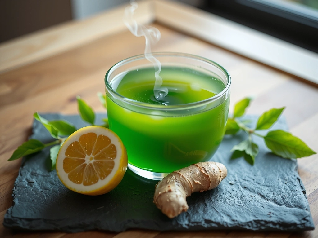 Green Tea Metabolism