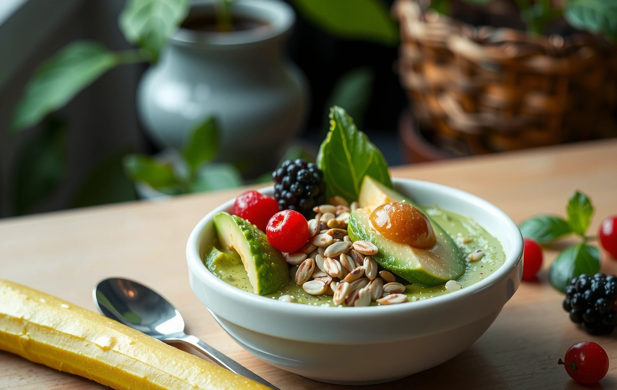 Healthy Nutrition Bowl